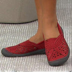 Women's Breathable Arch Support Walking Flats – 49% Off Today Only
