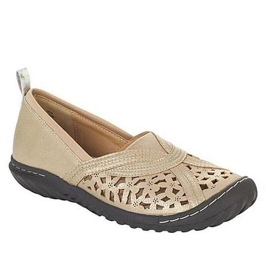 Women's Breathable Arch Support Walking Flats – 49% Off Today Only