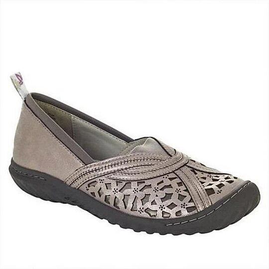 Women's Breathable Arch Support Walking Flats – 49% Off Today Only