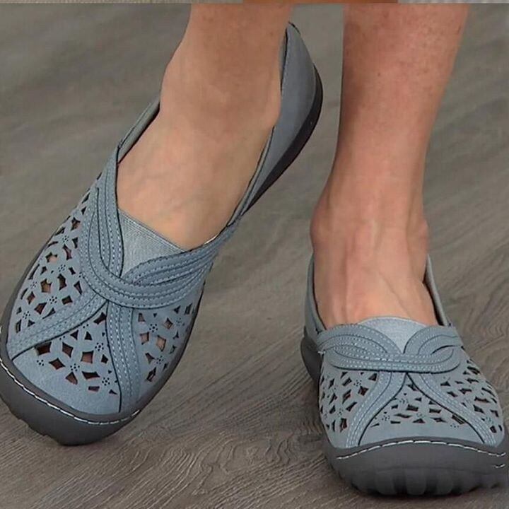 Women's Breathable Arch Support Walking Flats – 49% Off Today Only