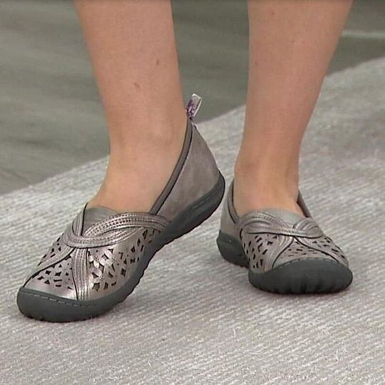 Women's Breathable Arch Support Walking Flats – 49% Off Today Only