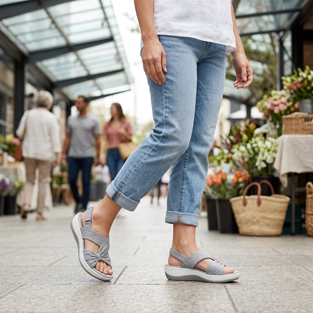 2026 New Arrival: Women's Arch Support Shoes - 49% OFF ⏰