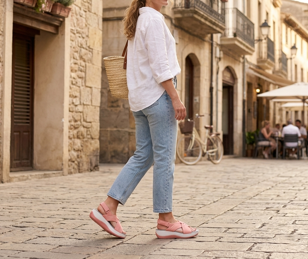 2026 New Arrival: Women's Arch Support Shoes - 49% OFF ⏰